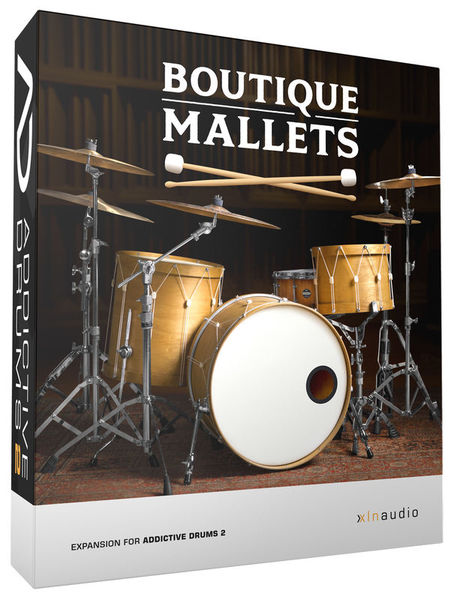 XLN Audio AD 2 Boutique Mallets