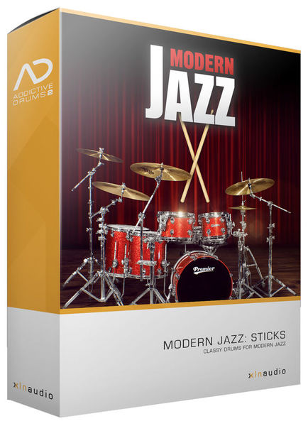 XLN Audio AD 2 Modern Jazz Sticks