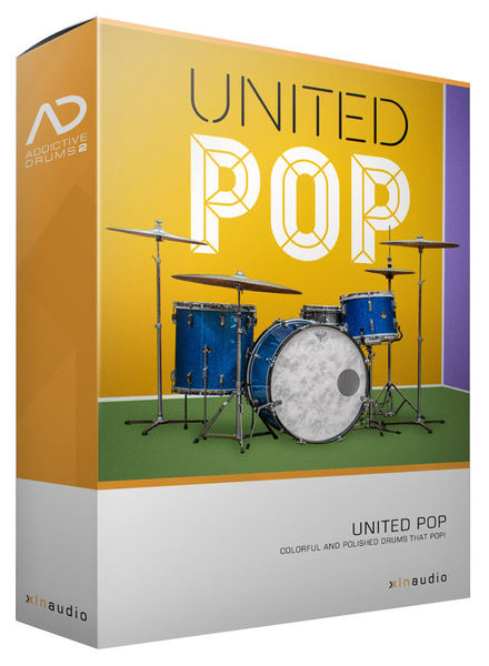 XLN Audio AD 2 United Pop
