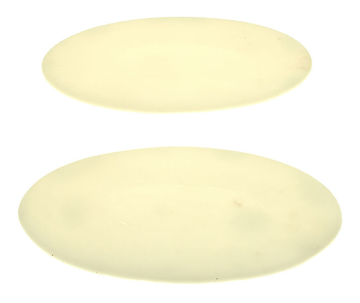 SkyGel Kick Stixxer Damper Pads White