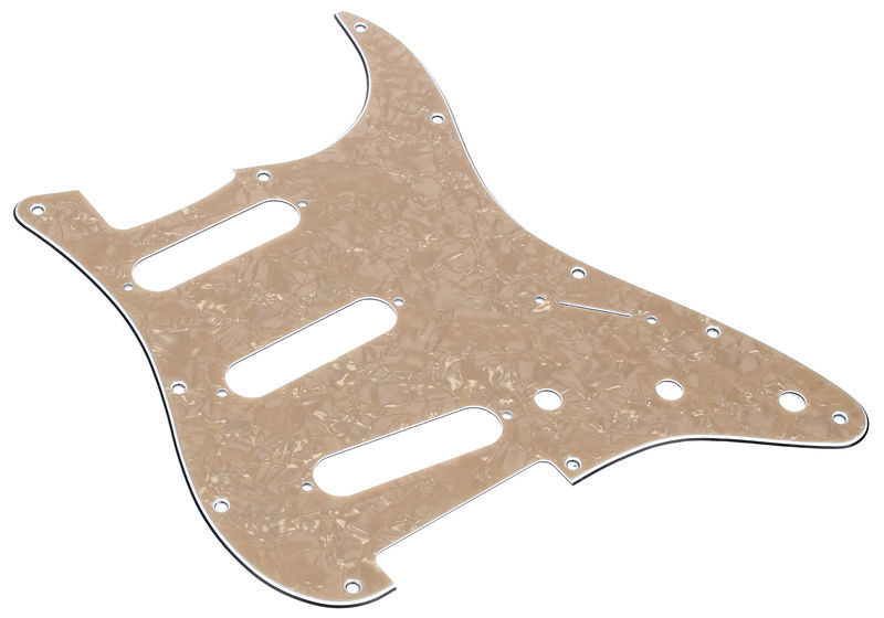 dAndrea ST-Pickguard SSS Vintage Pearl