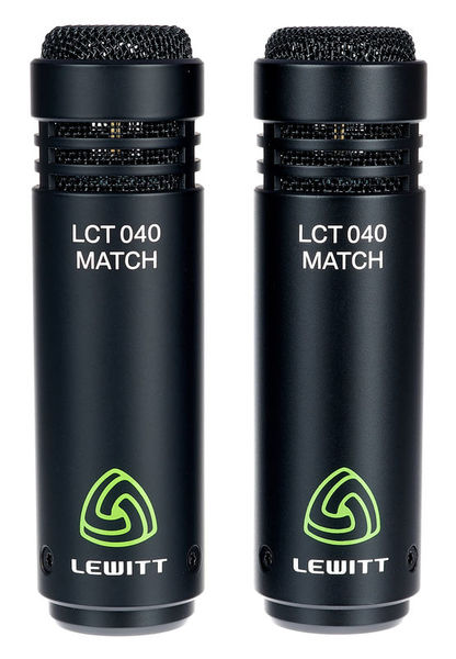 Lewitt LCT 040 MATCH Stereo Pair – Thomann France