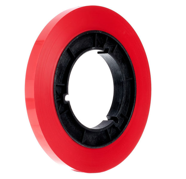 RTM Leader Tape Red 1/2"
