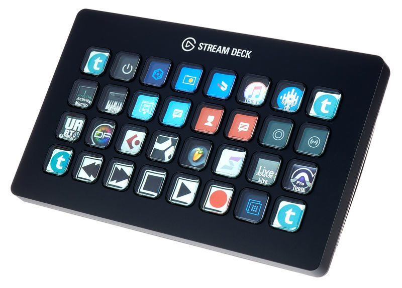 Стримдек. Elgato Stream Deck XL. Контроллер Elgato Stream Deck XL. Клавиатура Stream Deck. Stream Deck 64 GB.