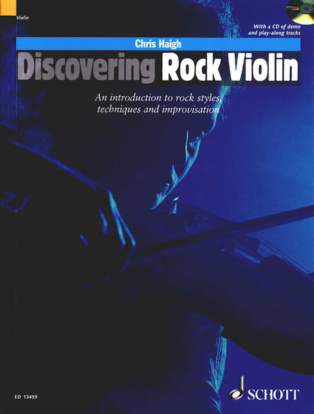 Schott Discovering Rock Violin