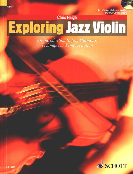 Schott Exploring Jazz Violin