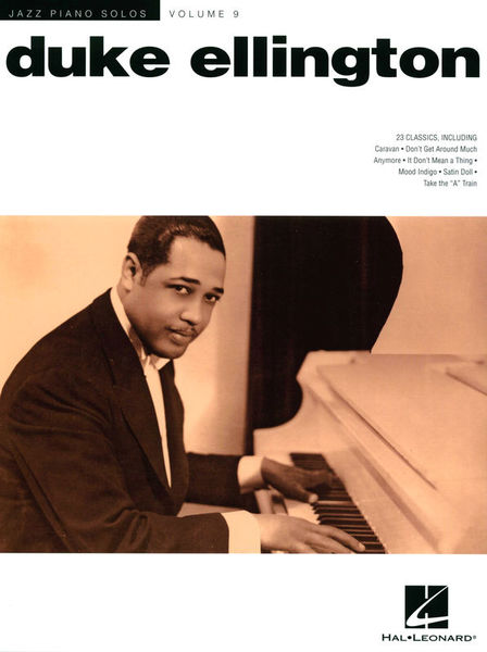 Hal Leonard Jazz Piano Solos D. Ellington