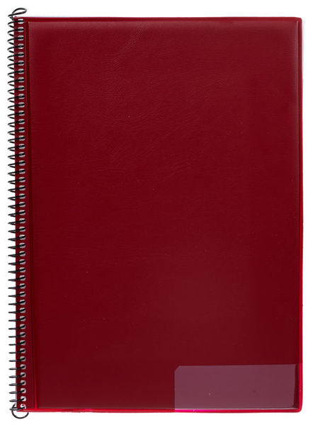 Star Music Folder 600/20 Red
