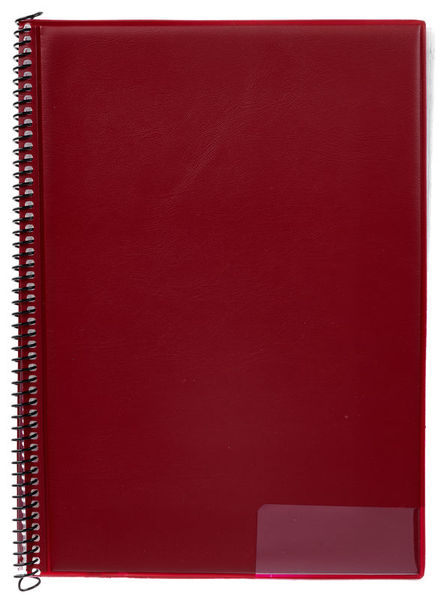 Star Music Folder 600/25 Red