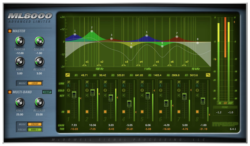McDSP ML8000 HD