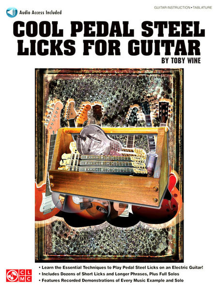 Cherry Lane Music Company Cool Pedal Steel Licks Guitar