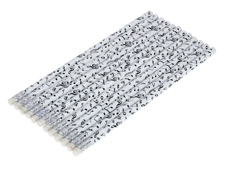 agifty Pencil Notes White Set Of 10