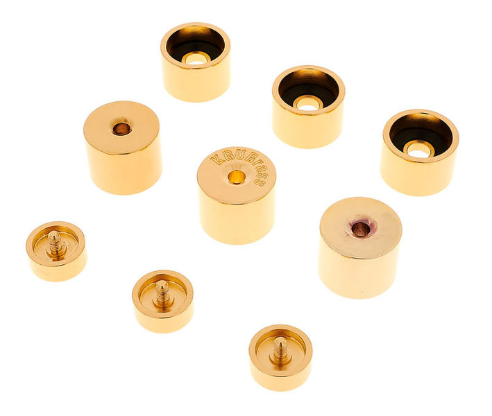 KGUbrass Bach Trim kit Heavy 24K GP