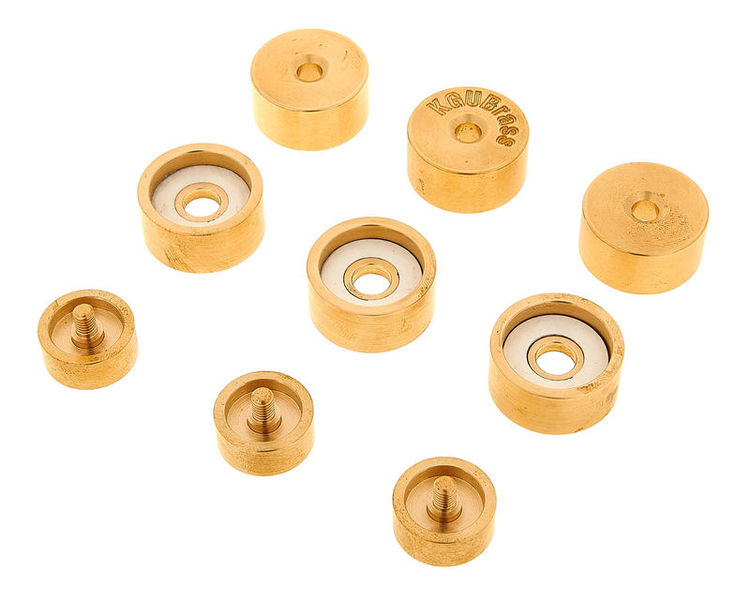 KGUbrass Yamaha Trim kit Medium raw
