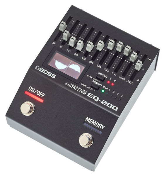 I need a good graphic eq pedal - true bypass, quiet, transparent 