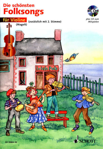 Schott Die schönsten Folksongs Violin