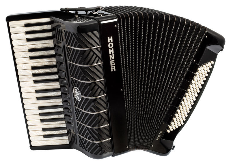 Hohner Mattia IV 96 BK