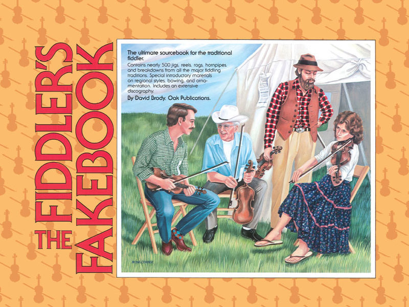 Oak Publications The Fiddler's Fakebook