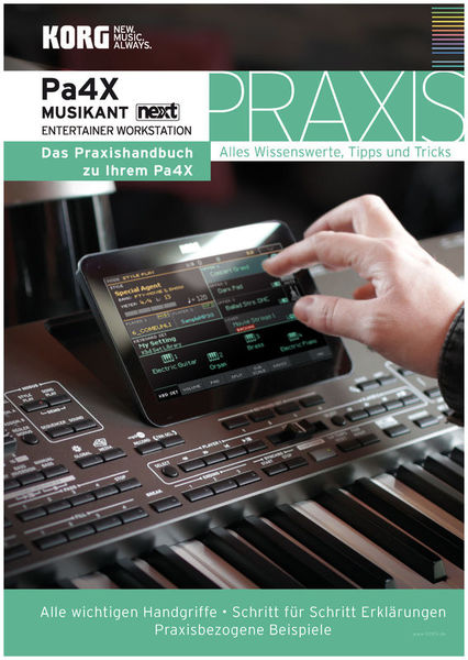 Korg PA-4X Praxishandbuch