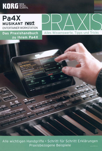 Korg PA-4X Praxishandbuch