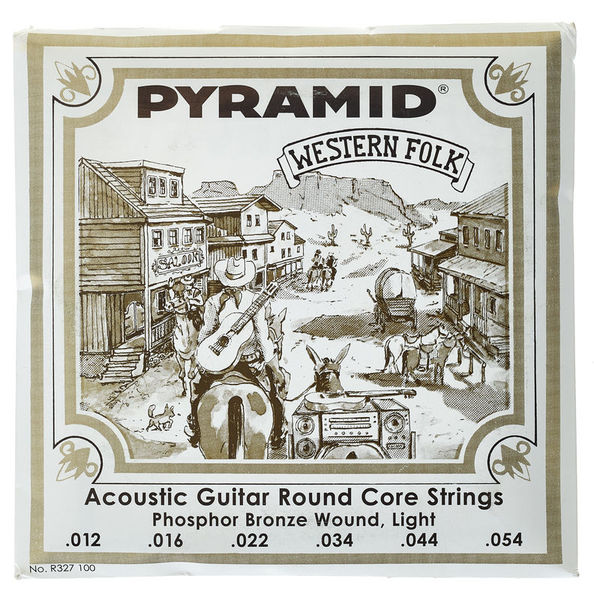 Pyramid Western Strings .012-.054