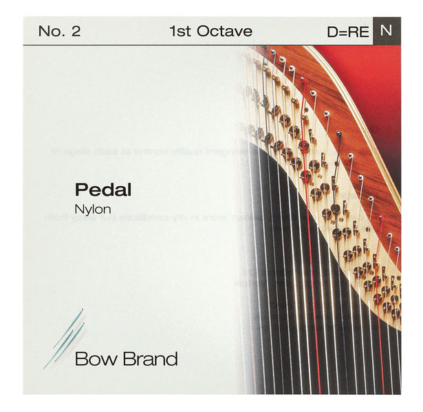 Bow Brand Pedal Artist Nylon 1st D No.2