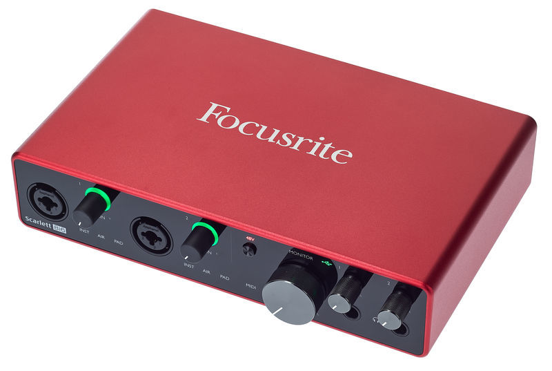 focusrite scarlett 6i6 driver for mac