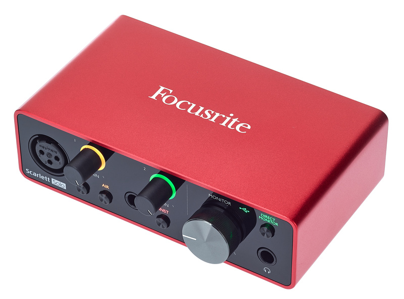 focusrite scarlett solo loopback