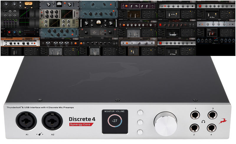 Antelope Discrete 4 Synergy Core