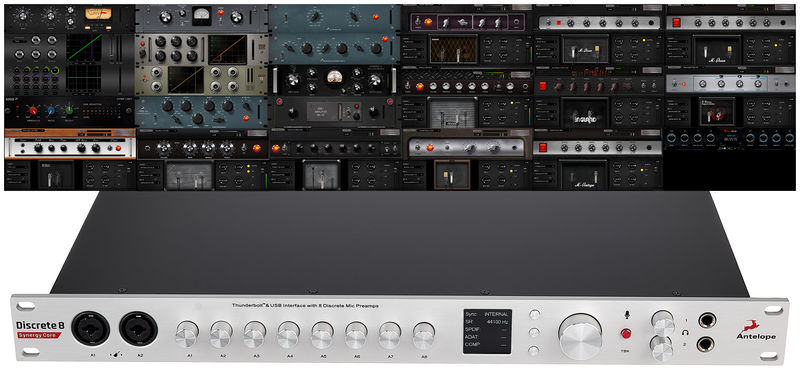 Antelope Discrete 8 Synergy Core