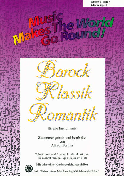 Siebenhüner Musikverlag Barock/Klassik/Romantik Violin