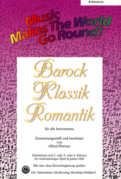 Siebenhüner Musikverlag Barock/Klassik/Romantik Clarin