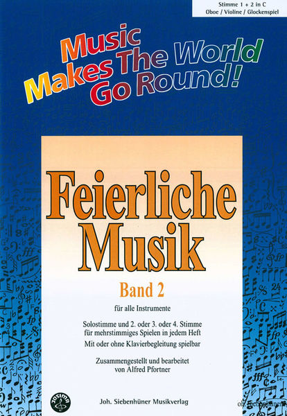Siebenhüner Musikverlag Feierliche Musik Vol.2 Violin