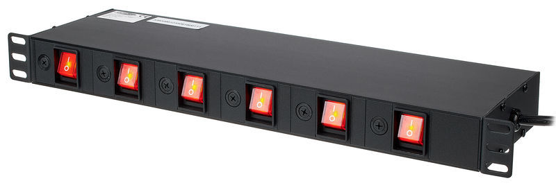 Showtec Socketstrip 19" 1U