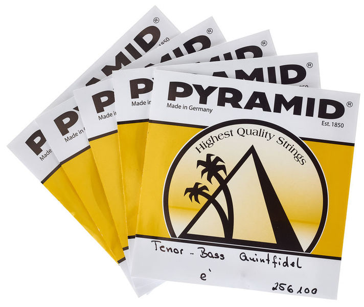 Pyramid Tenor-Bass Quintfidel Strings