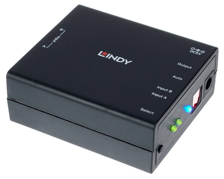 Lindy optical 2 Port Audio Switch