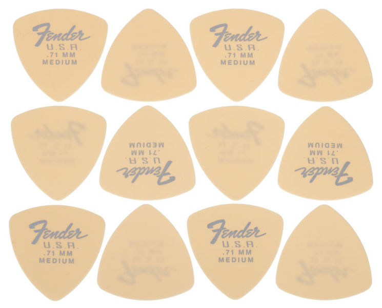 Fender 346 Dura-Tone Picks OLY