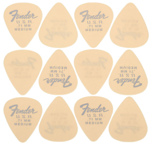 Fender 351 Dura-Tone Picks OLY