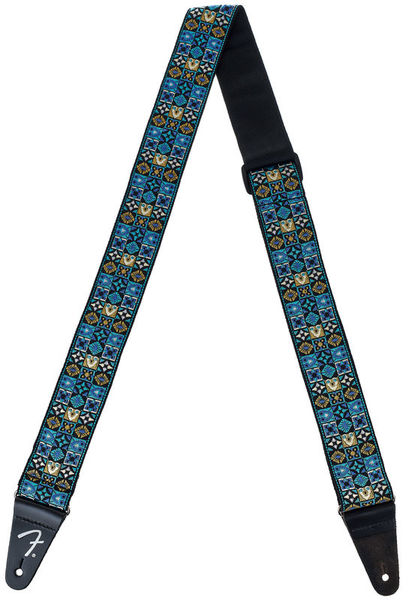 Fender Festival Collection Strap Blue