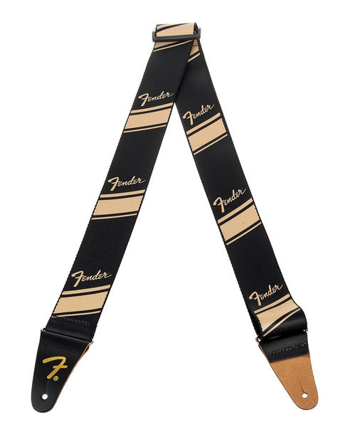 Fender Competition Stripe Strap Gold