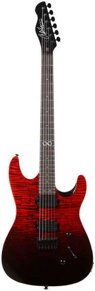 Chapman Guitars ML1 Modern Black Blood V2