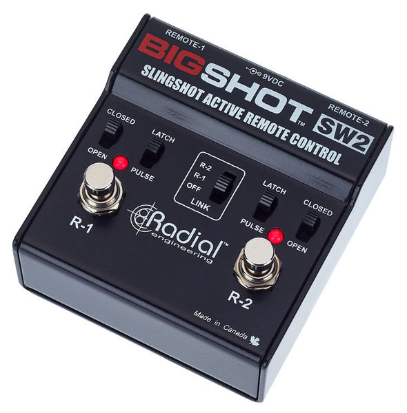 Radial Engineering Tonebone Bigshot SW2