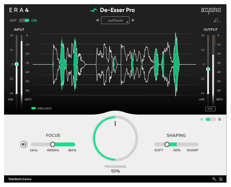accusonus ERA De-Esser Pro