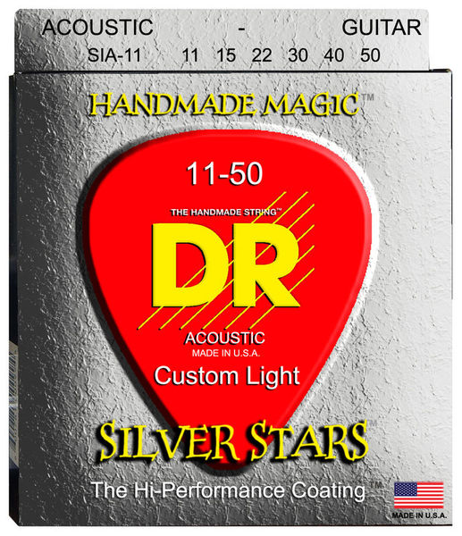 DR Strings DR Silver Stars SIA-11