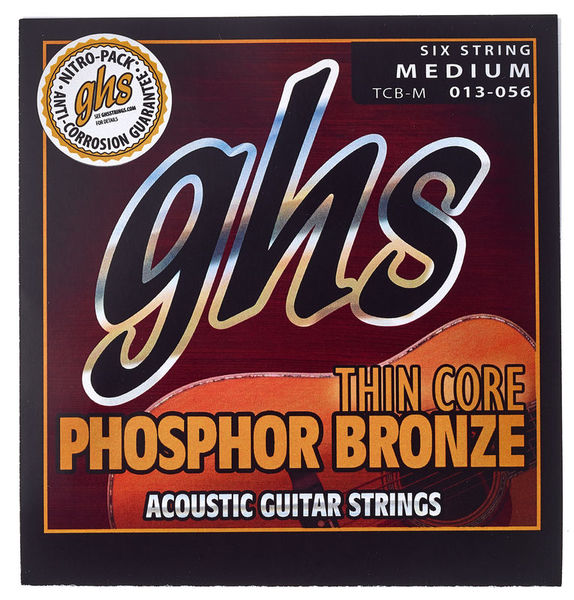 GHS TCB-M Phosphor Bronze Medium