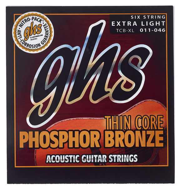 GHS TCB-XL Phosphor Bronze EL