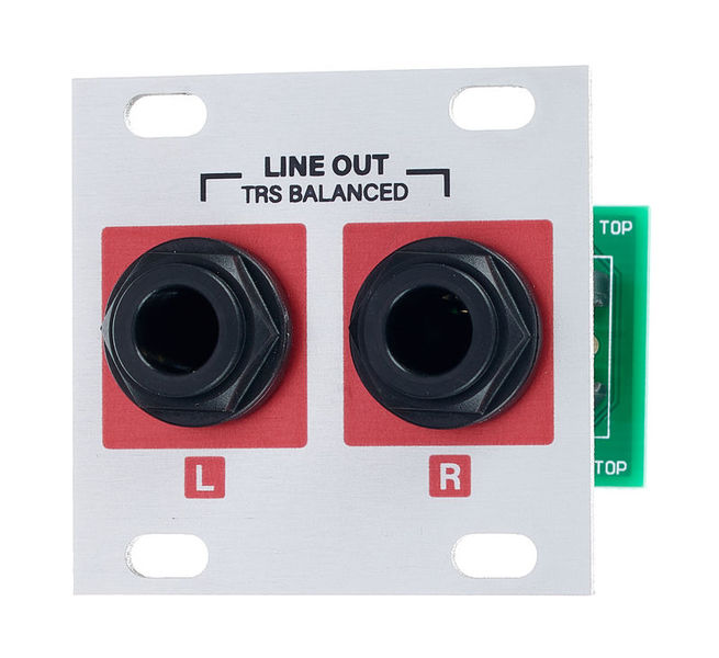 Intellijel Designs Stereo Out Jacks 1U