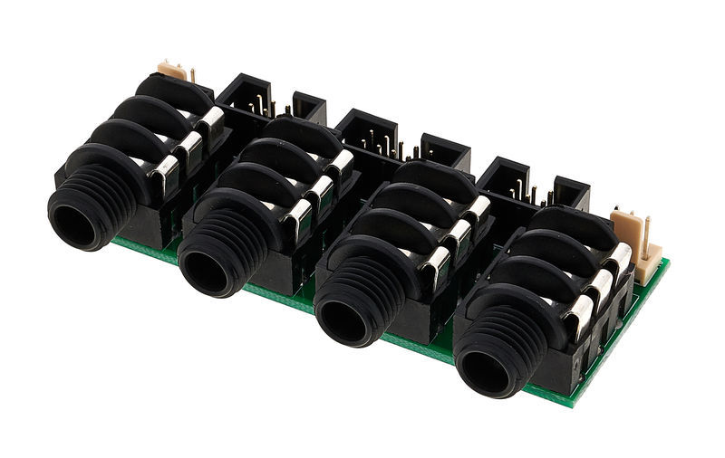 Intellijel Designs 7U Audio Jacks Board V2