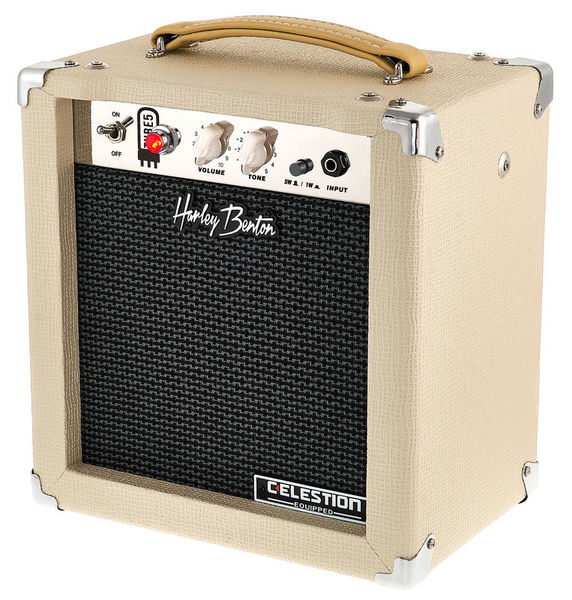 Combo pour guitare électrique Harley Benton MA-5 Miniamp | Test, Avis & Comparatif