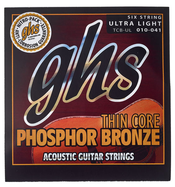 GHS TCB-UL Phosphor Bronze U-Light